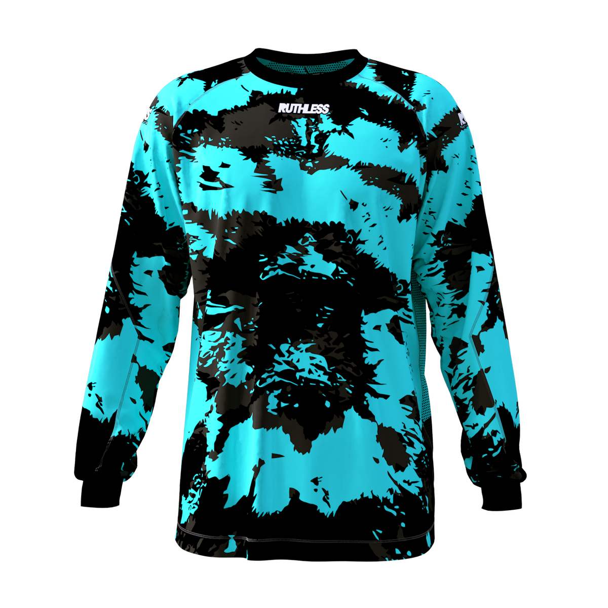 Tri-Fade Tie-Dye Jersey