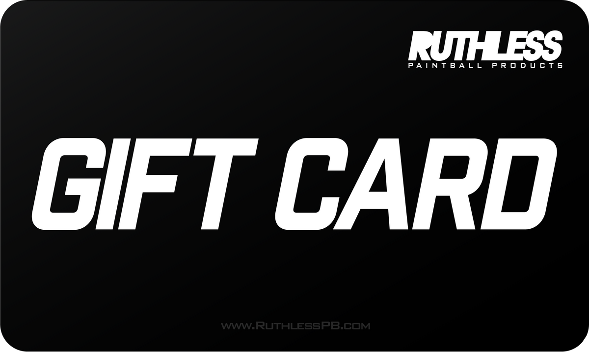 Ruthless Paintball Products Gift Card