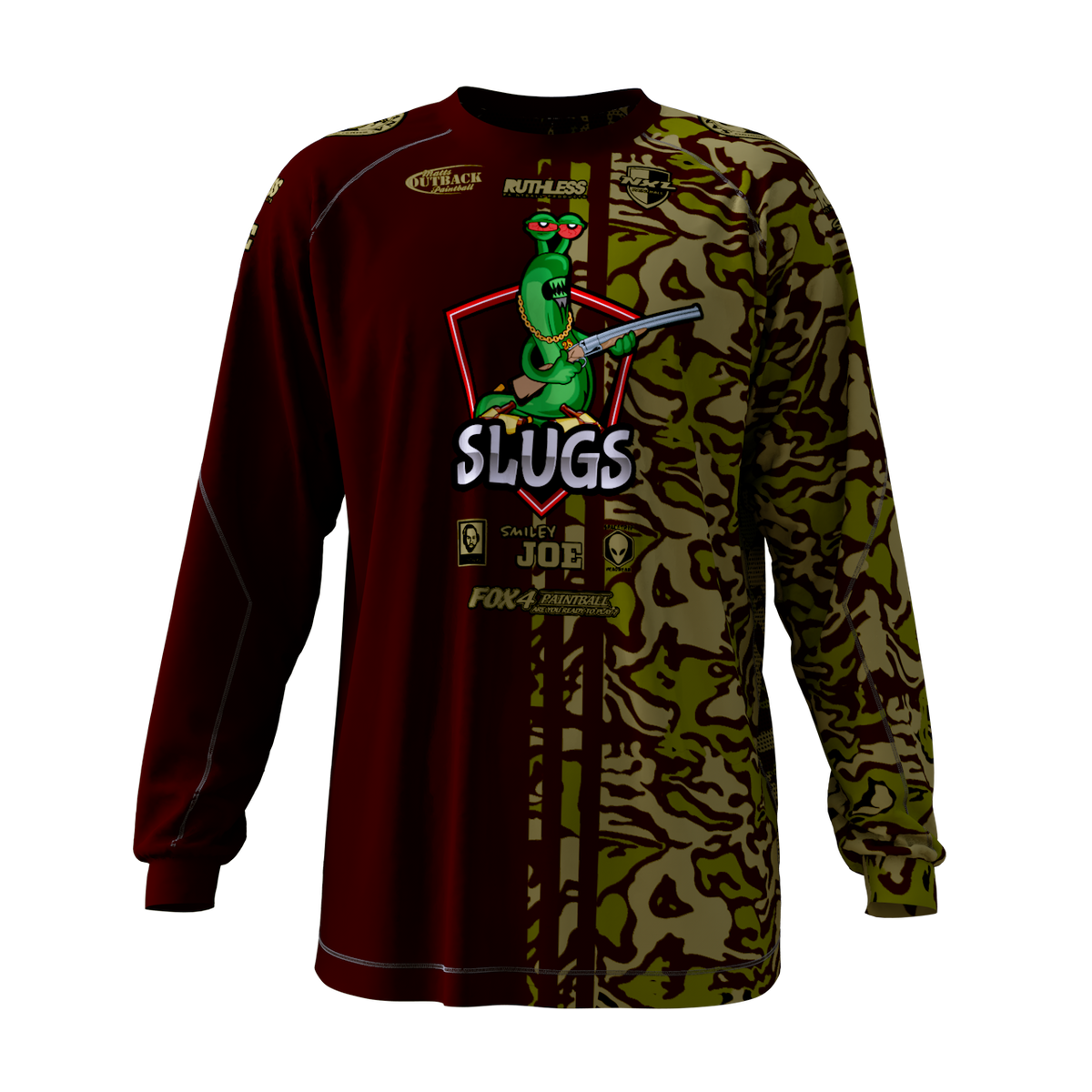 Slugs 2025 Base Jersey