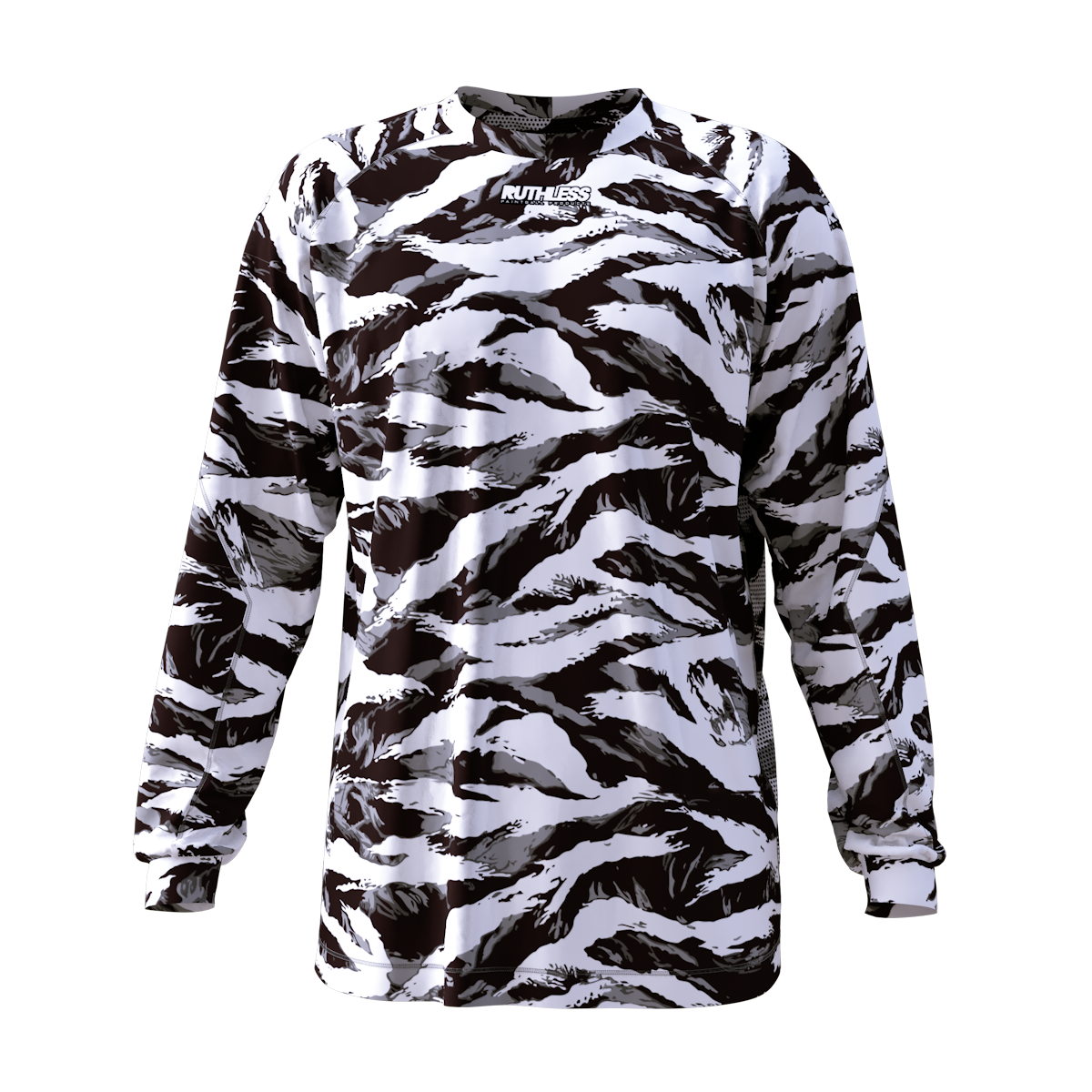 Winter Tiger Stripe Jersey