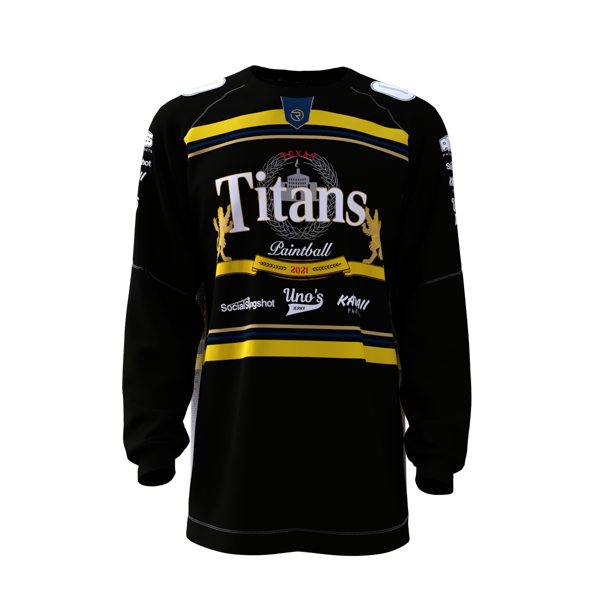 Texas Titans Hockey Breeze Jersey