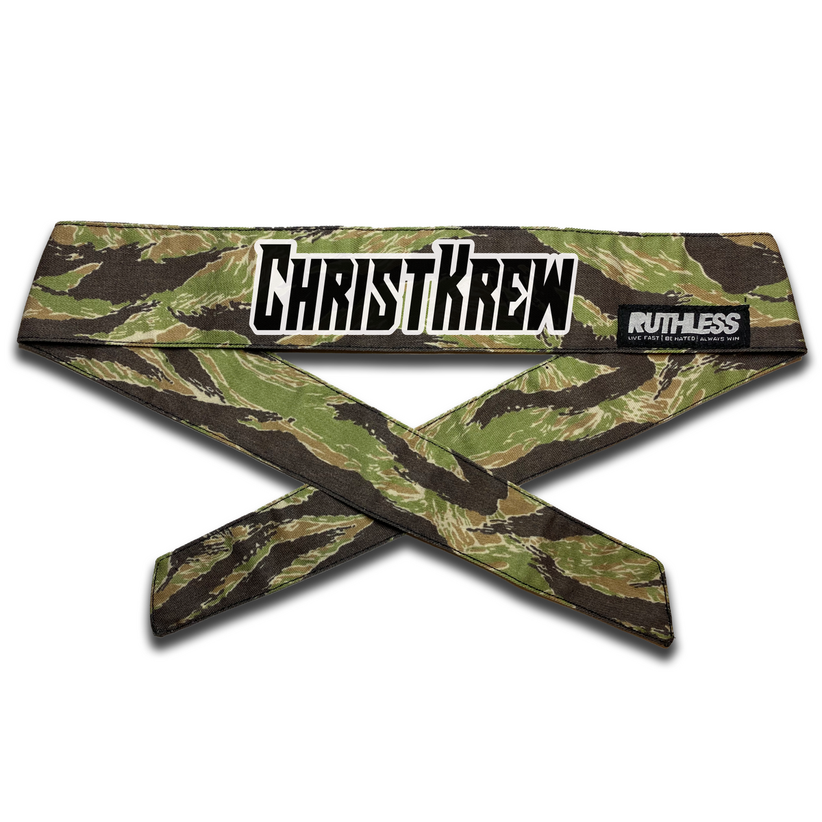 ChristKrew Headband - Tigerstripe
