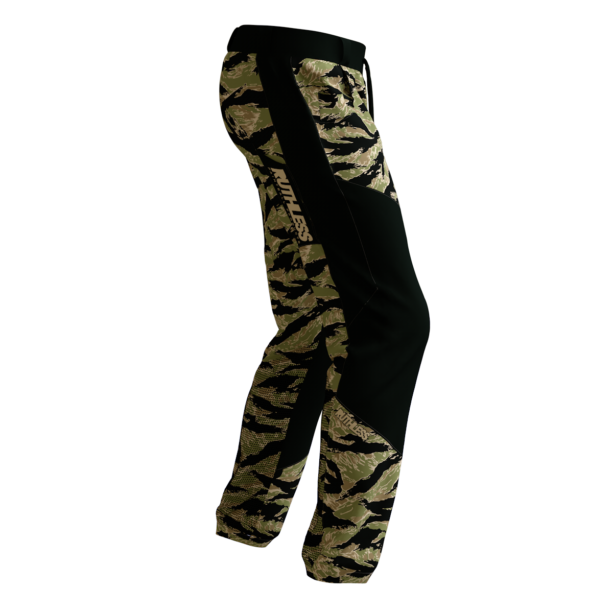 新品　unslacks Active easy pants Tiger Camo all-over-print-unisex-track-
