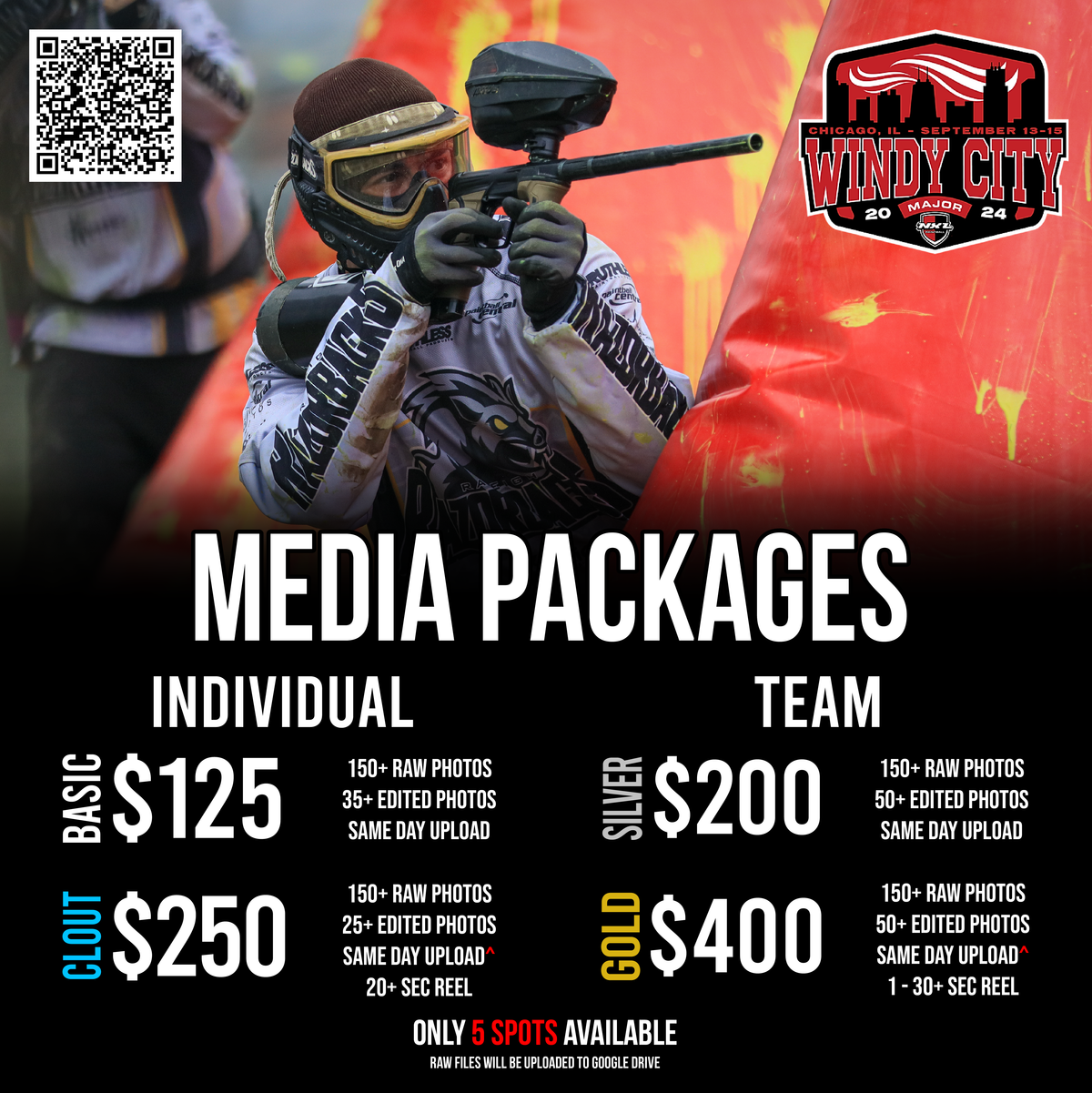 2024 NXL Windy City Media Package