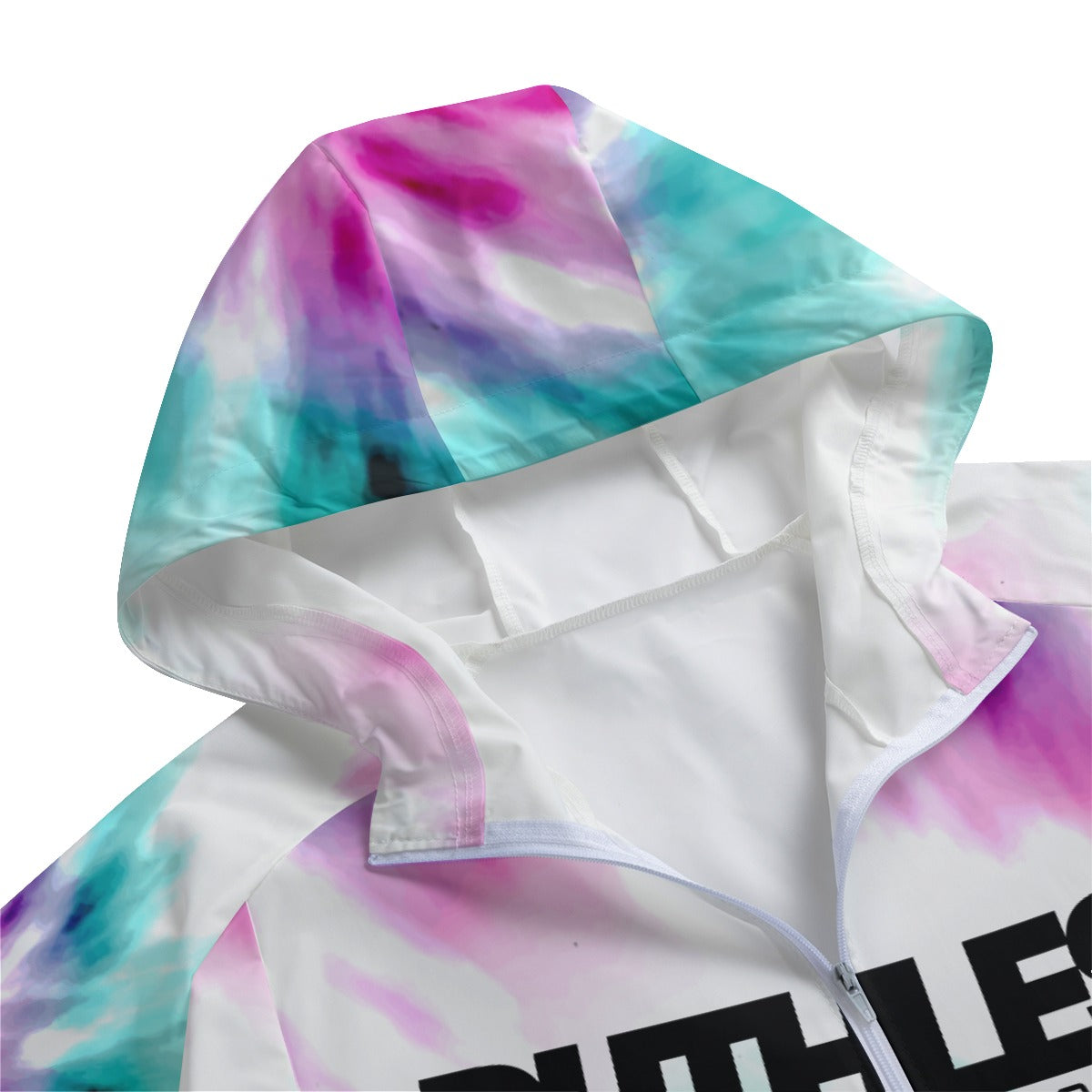 Tie on sale dye windbreaker