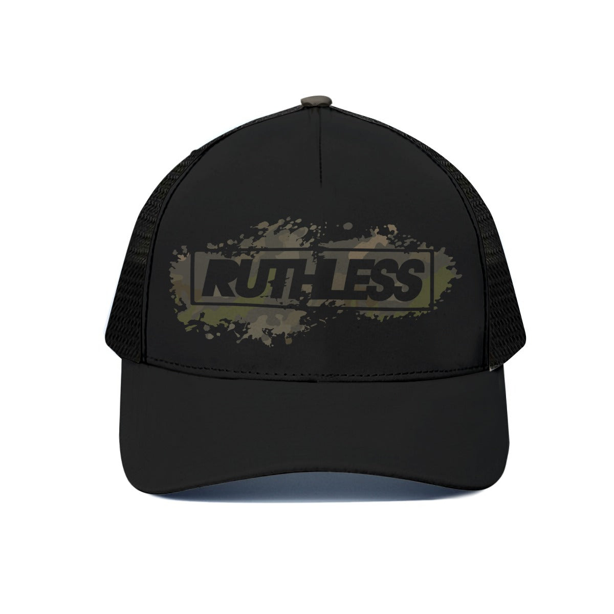 Camo Ruthless Trucker Hat