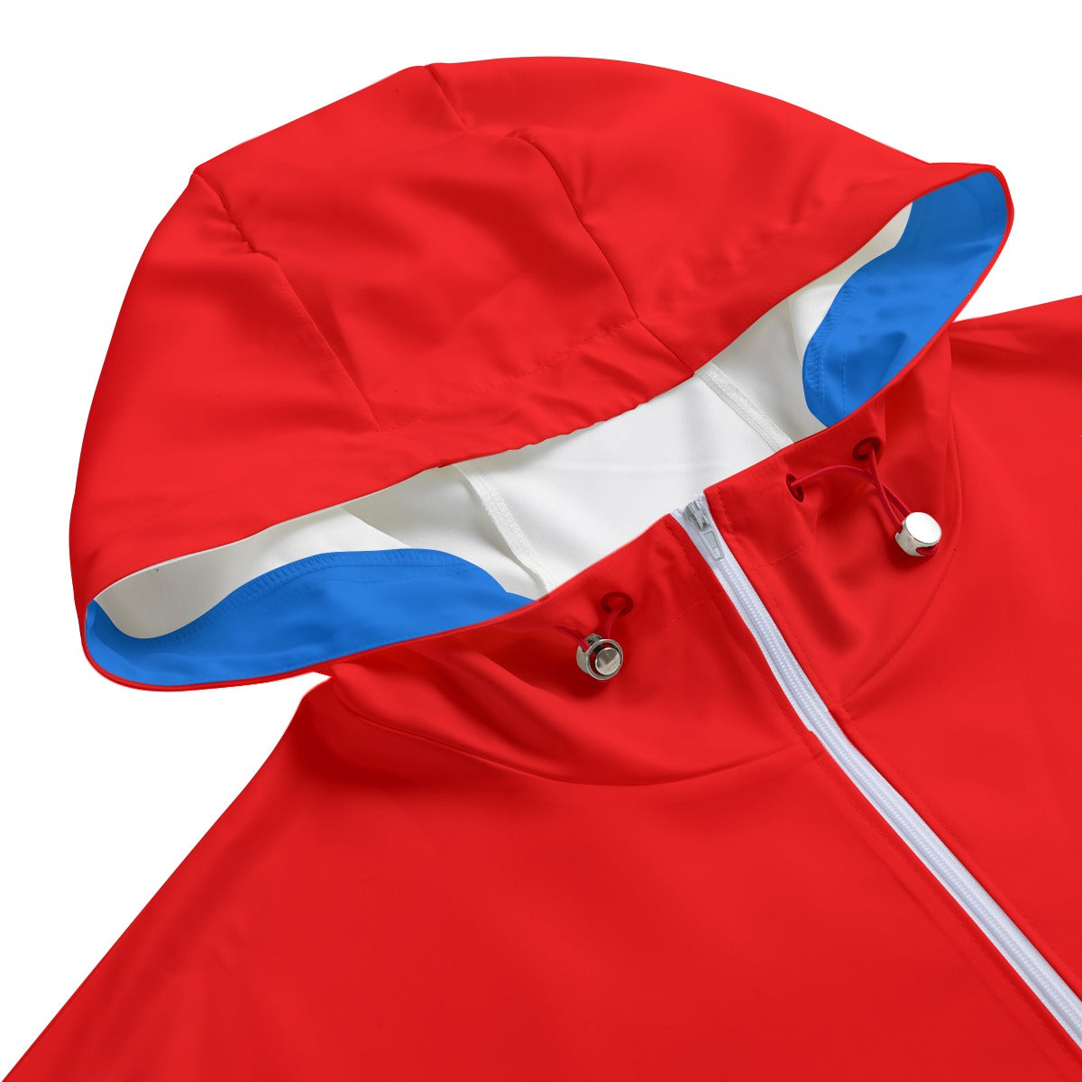 USA Color Block Pullover Jacket