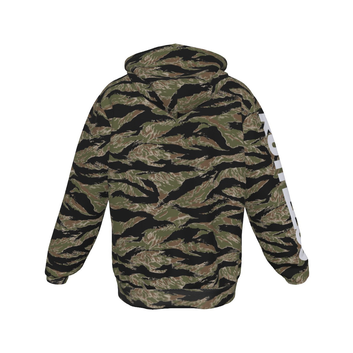 Tiger stripe camo zip outlet up hoodie