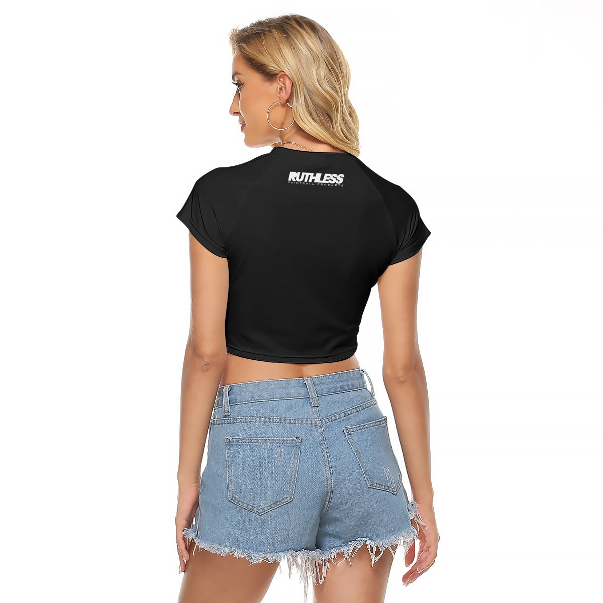 Bloody Ruthless Crop Top