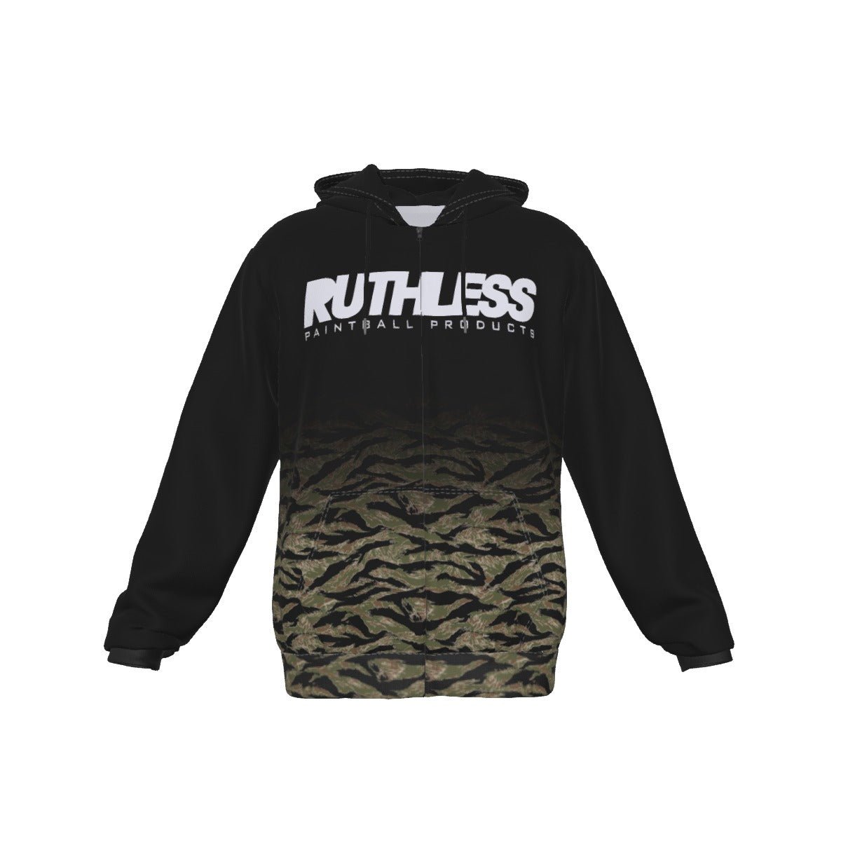 Ruthless Faded TS - Zip Up