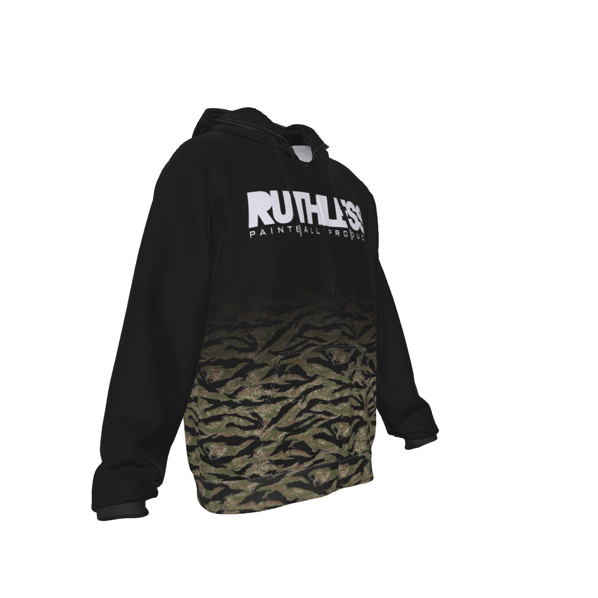 Ruthless Faded TS - Zip Up