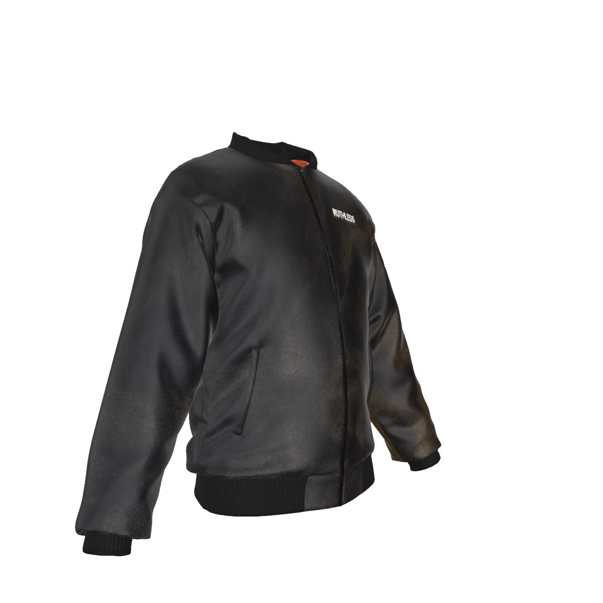 Aged Leather Jacket