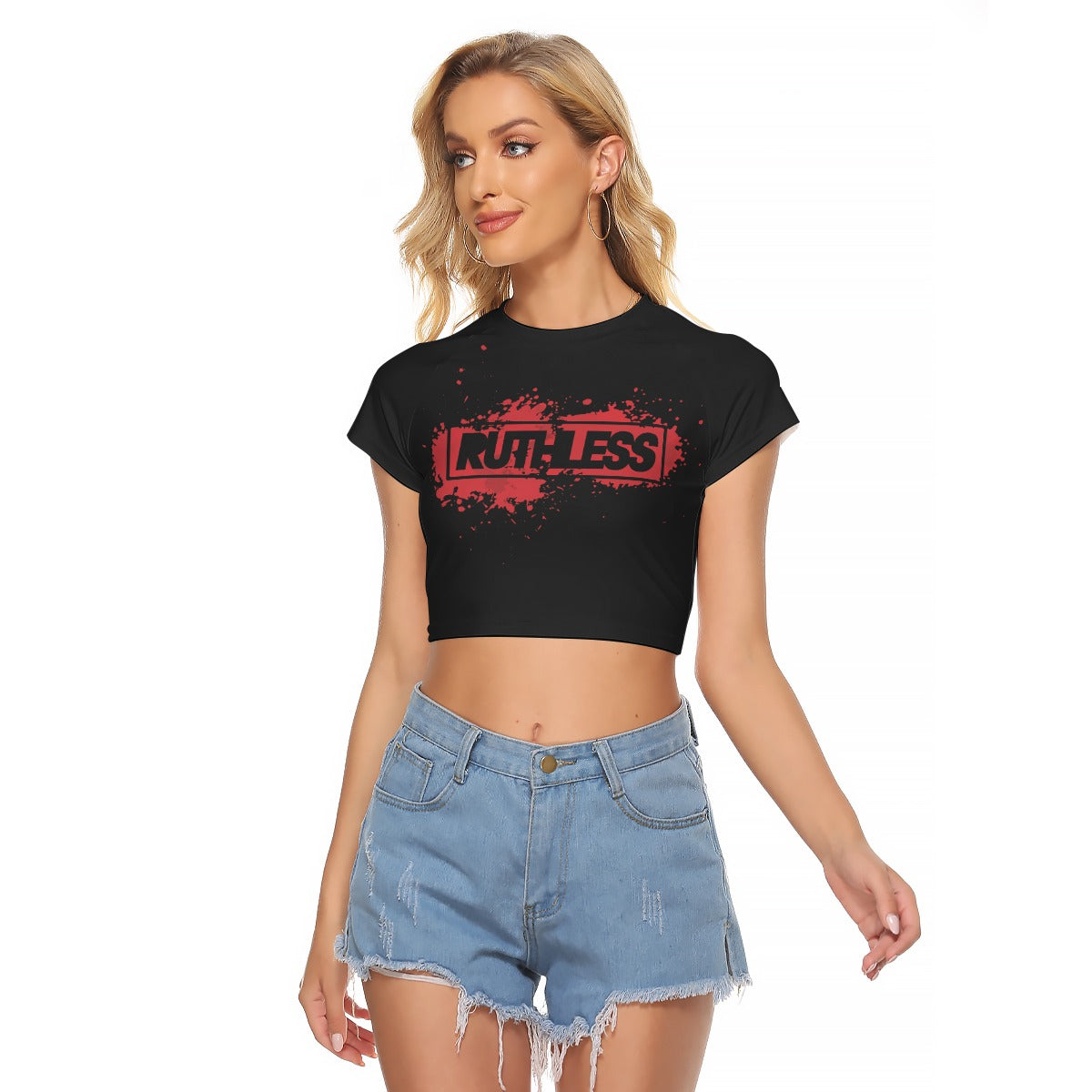 Bloody Ruthless Crop Top