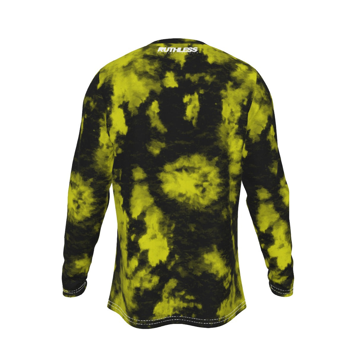 Yellow tie best sale dye long sleeve