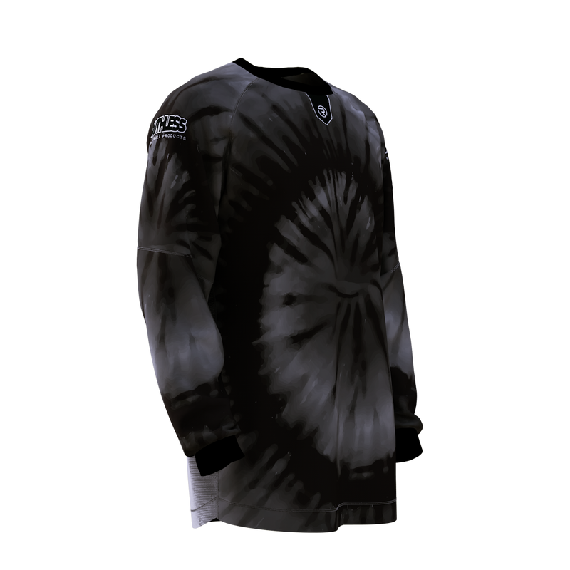 Blackout Tie-Dye Breeze Jersey - Ruthless Paintball Products