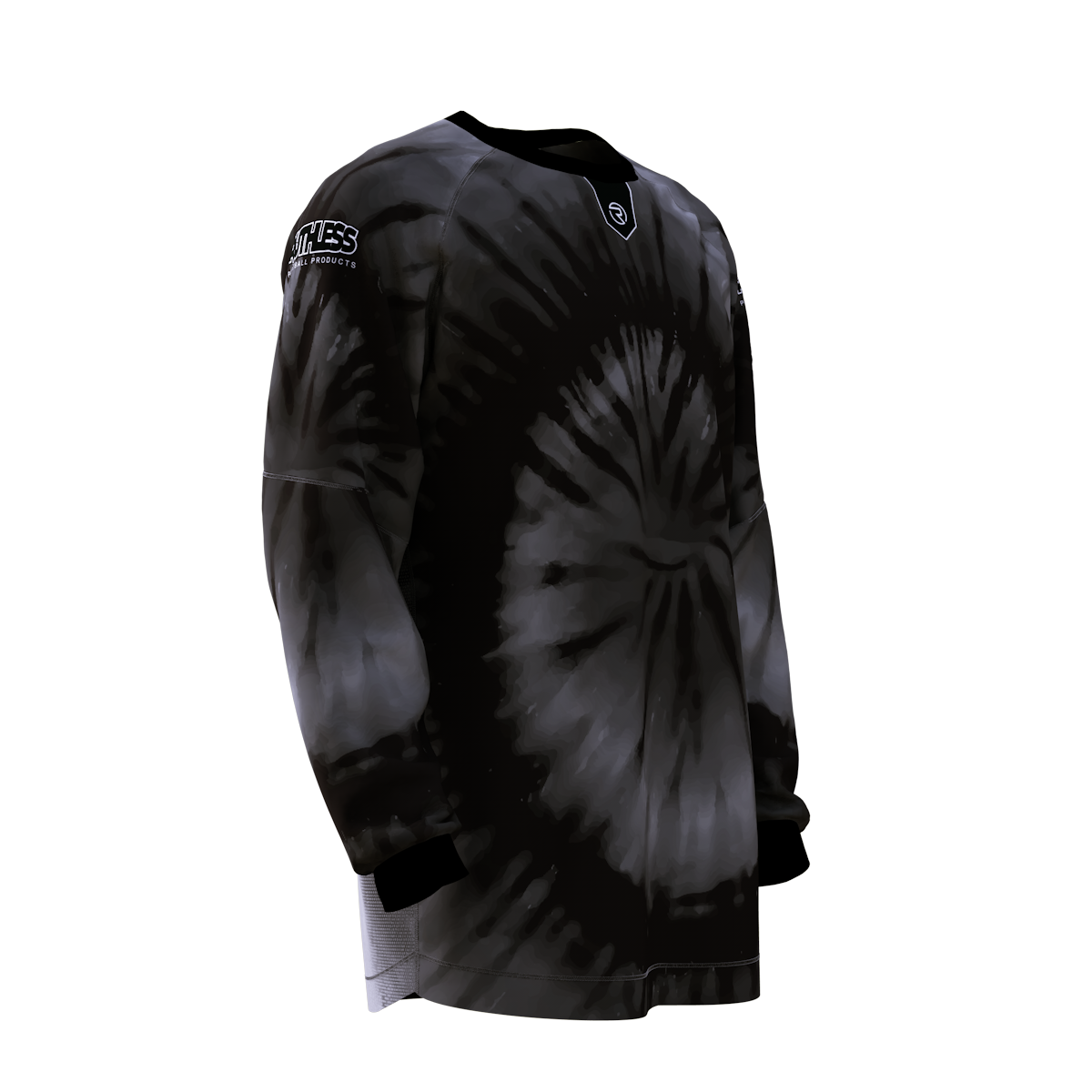 Blackout Tie-Dye Breeze Jersey - Ruthless Paintball Products