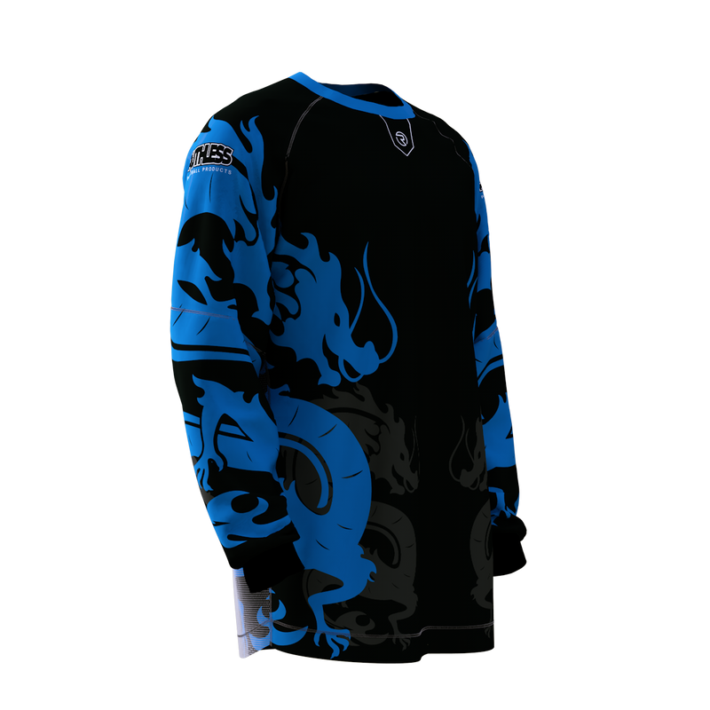 Blue Dragon Breeze Jersey - Ruthless Paintball Products