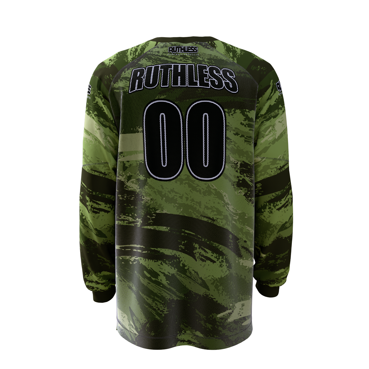 Brush Camo Breeze Jersey - Ruthless Paintball Products