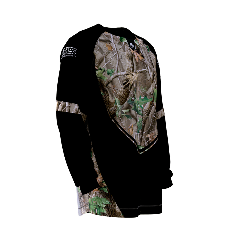 Camo Shield Breeze Jersey - Ruthless Paintball Products