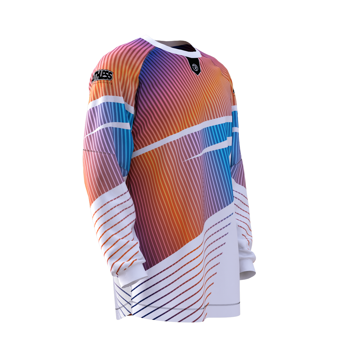 Center Cut Breeze Jersey - Ruthless Paintball Products