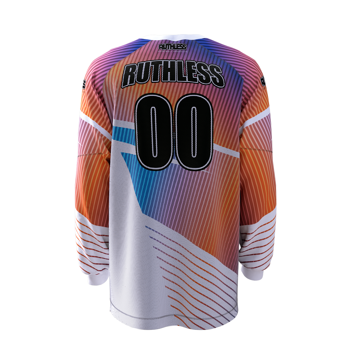 Center Cut Breeze Jersey - Ruthless Paintball Products