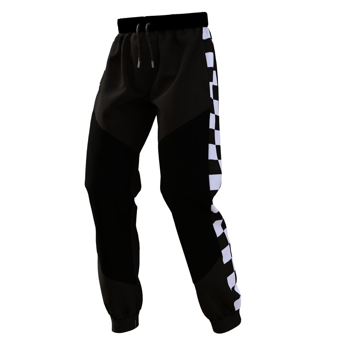 Checkered Legacy Joggers