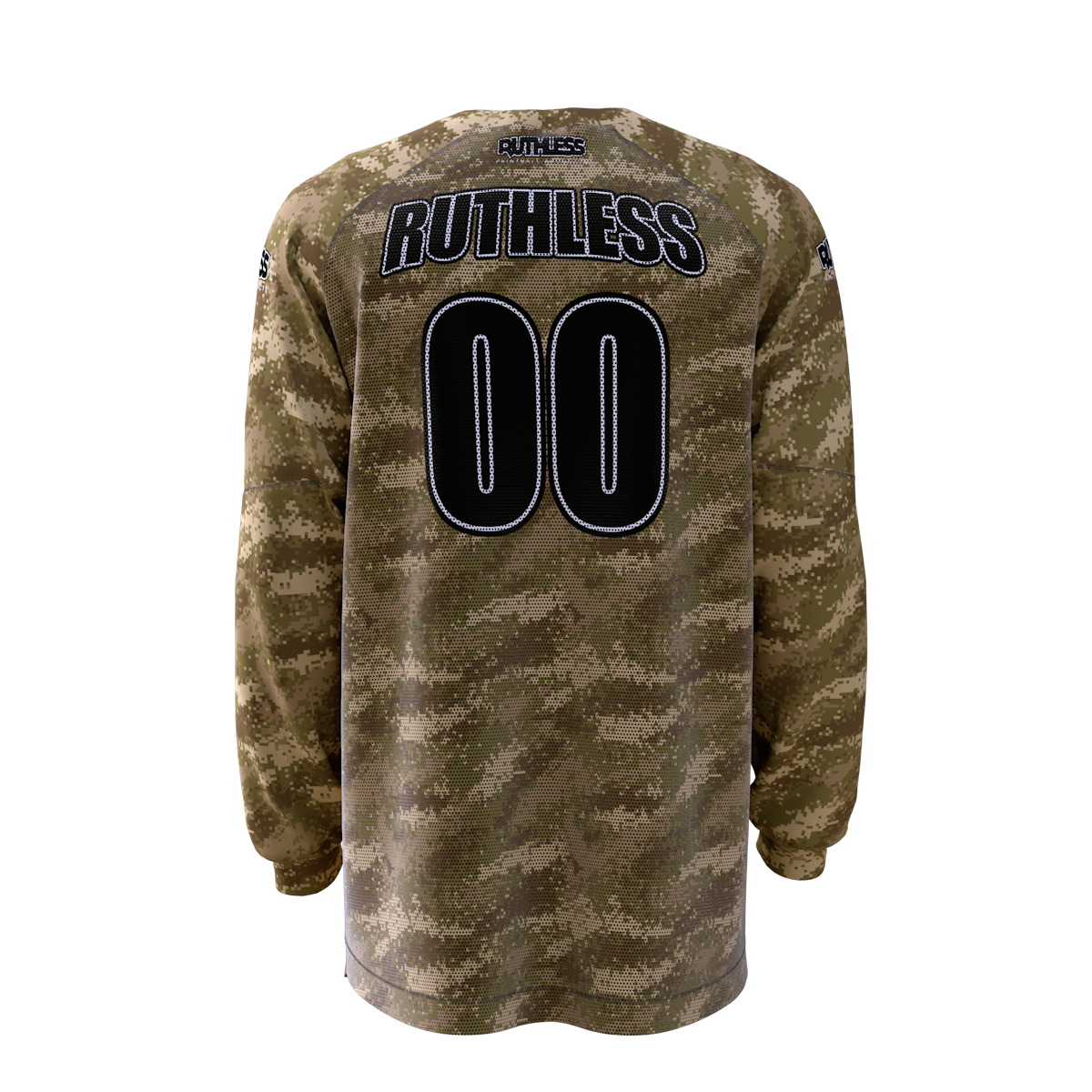Digital Camo Breeze Jersey - Ruthless Paintball Products