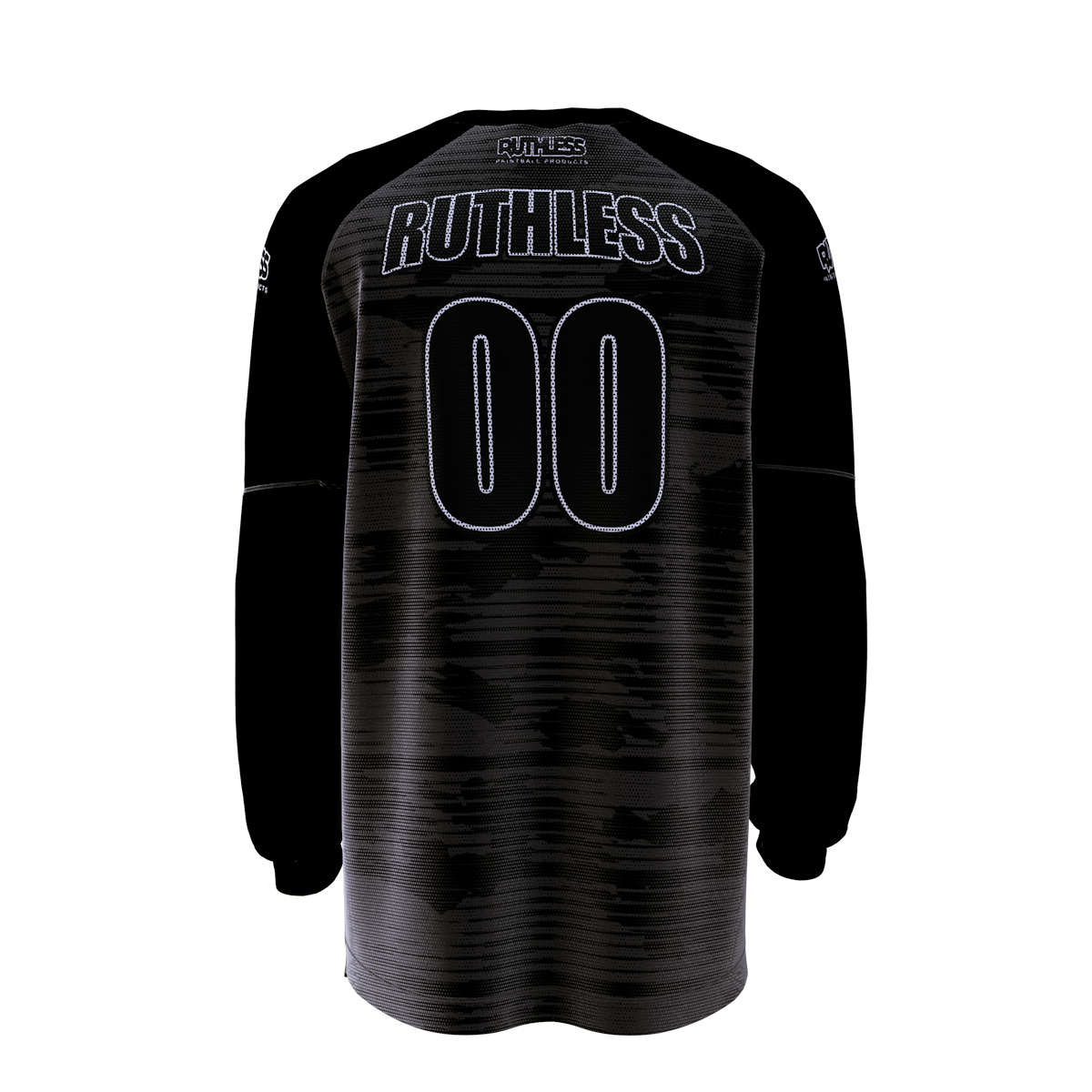 Distress Camo Breeze Jersey - Ruthless Paintball Products