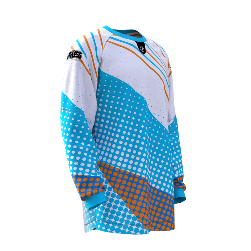 Dots To Lines Breeze Jersey - Ruthless Paintball Products