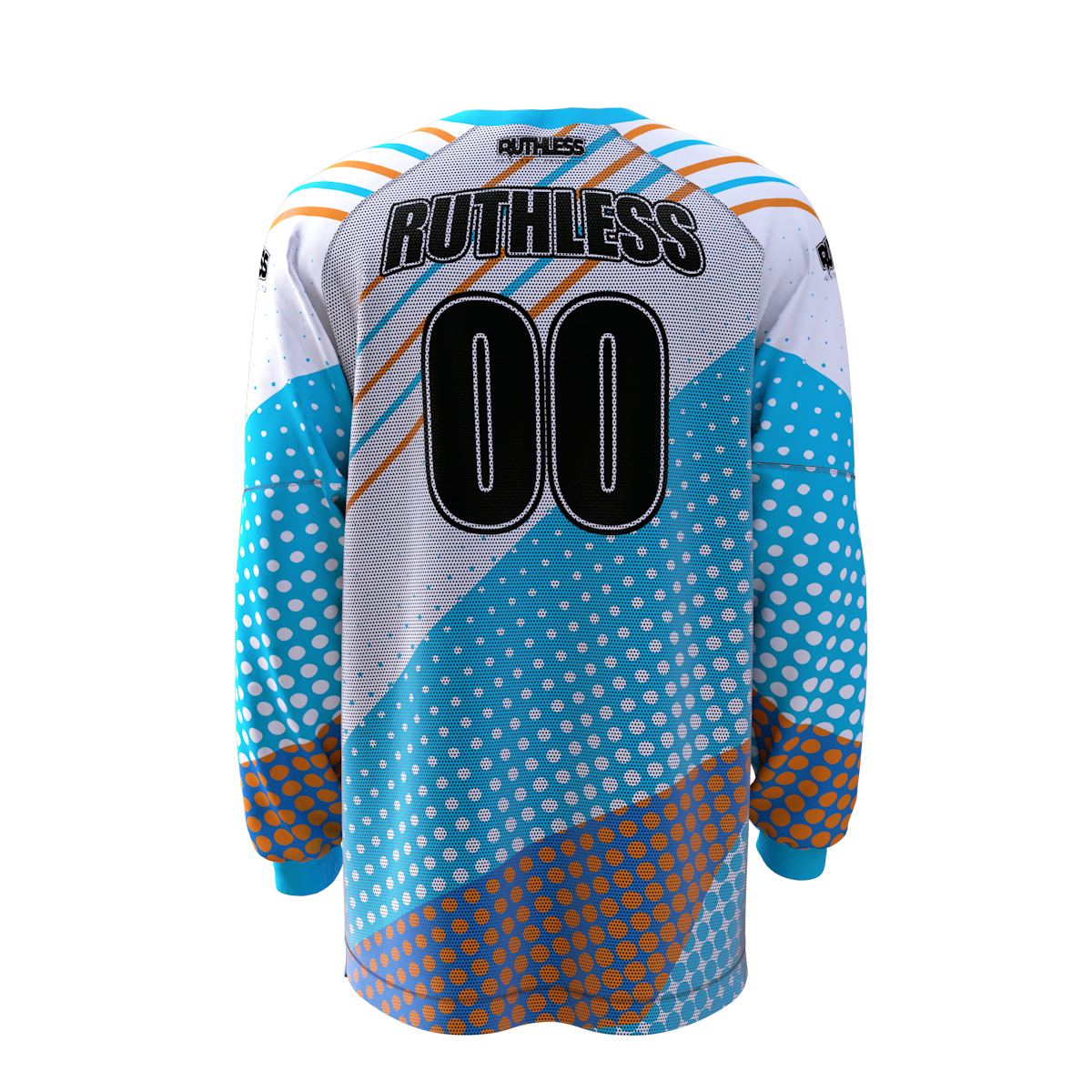 Dots To Lines Breeze Jersey - Ruthless Paintball Products