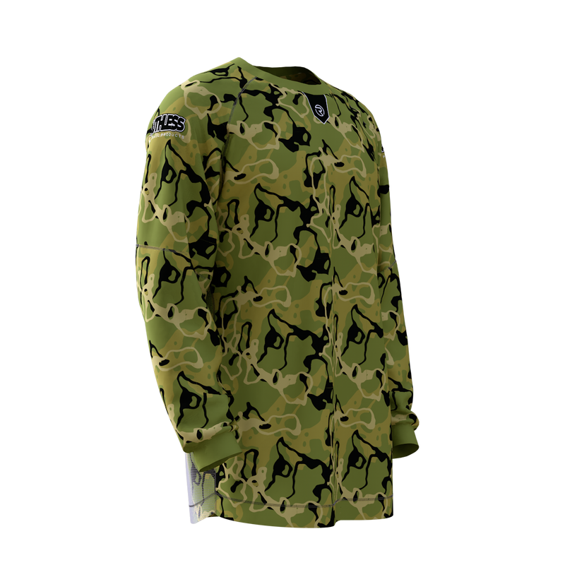 Dripping Camo Breeze Jersey - Ruthless Paintball Products