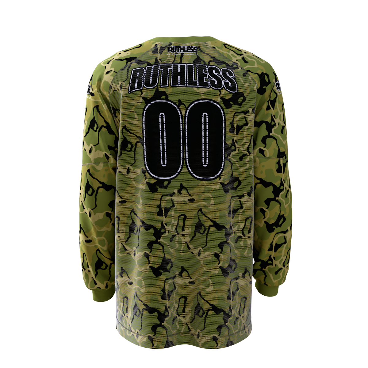 Dripping Camo Breeze Jersey - Ruthless Paintball Products