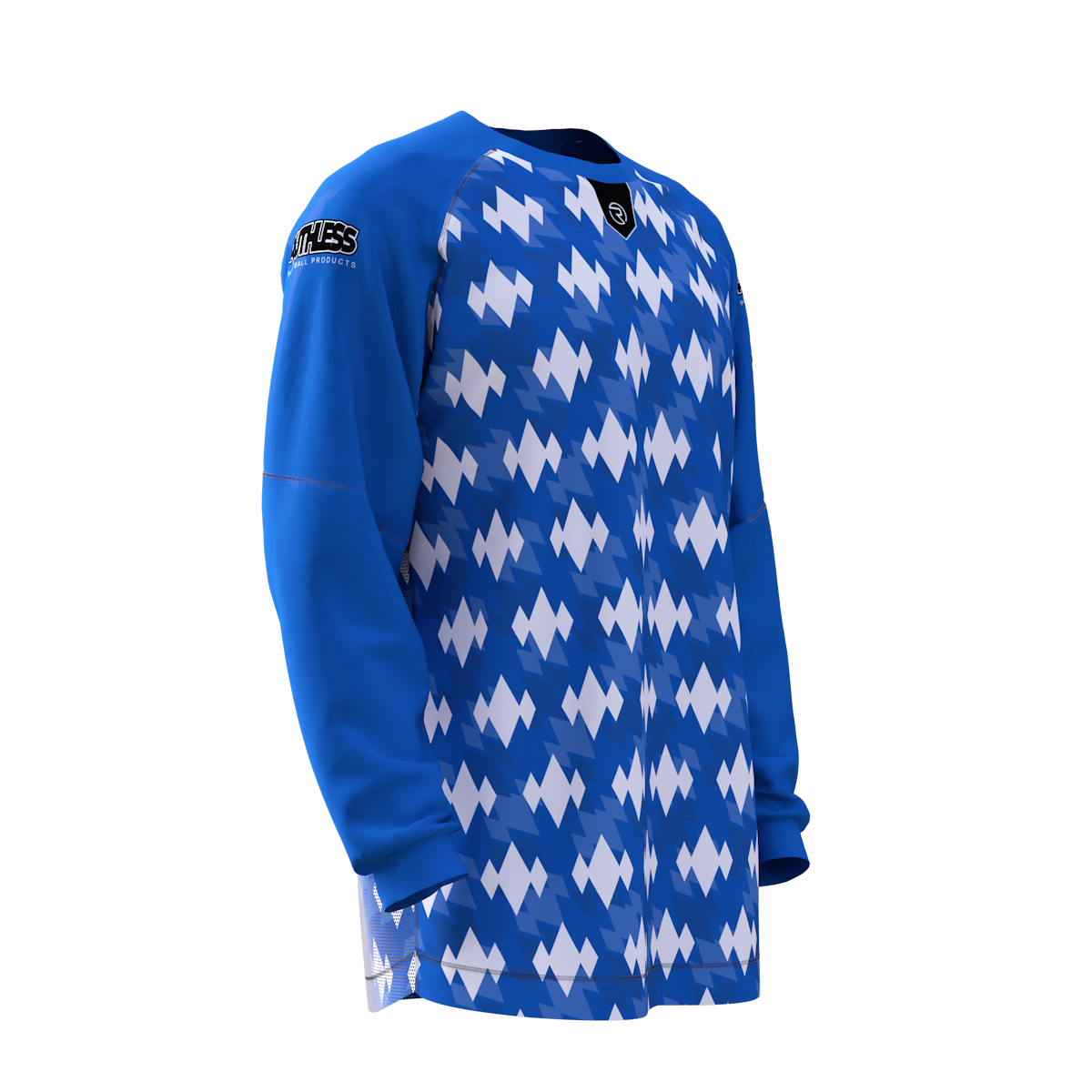 Euro Checkers Breeze Jersey - Ruthless Paintball Products