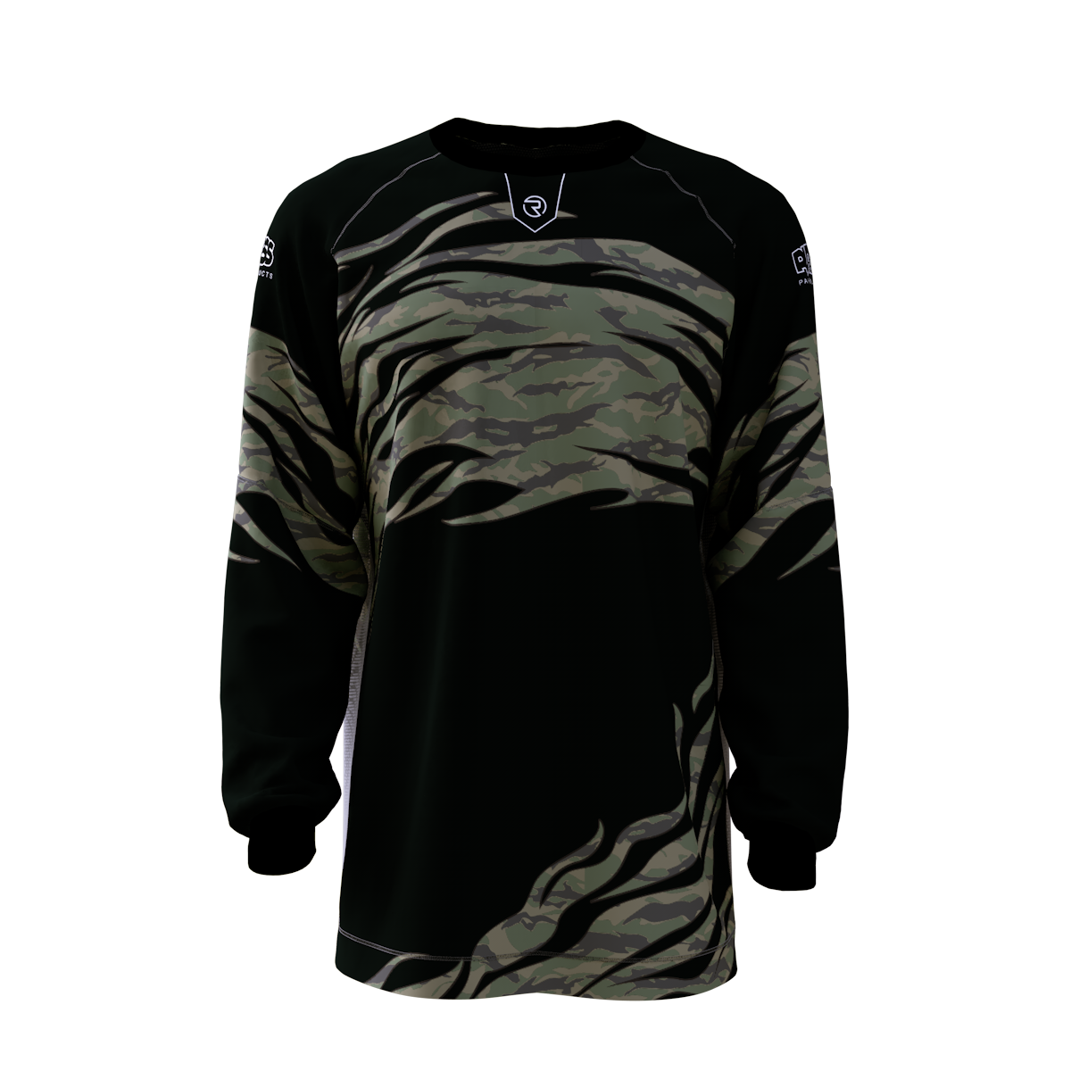 Flaming Camo Breeze Jersey - Ruthless Paintball Products