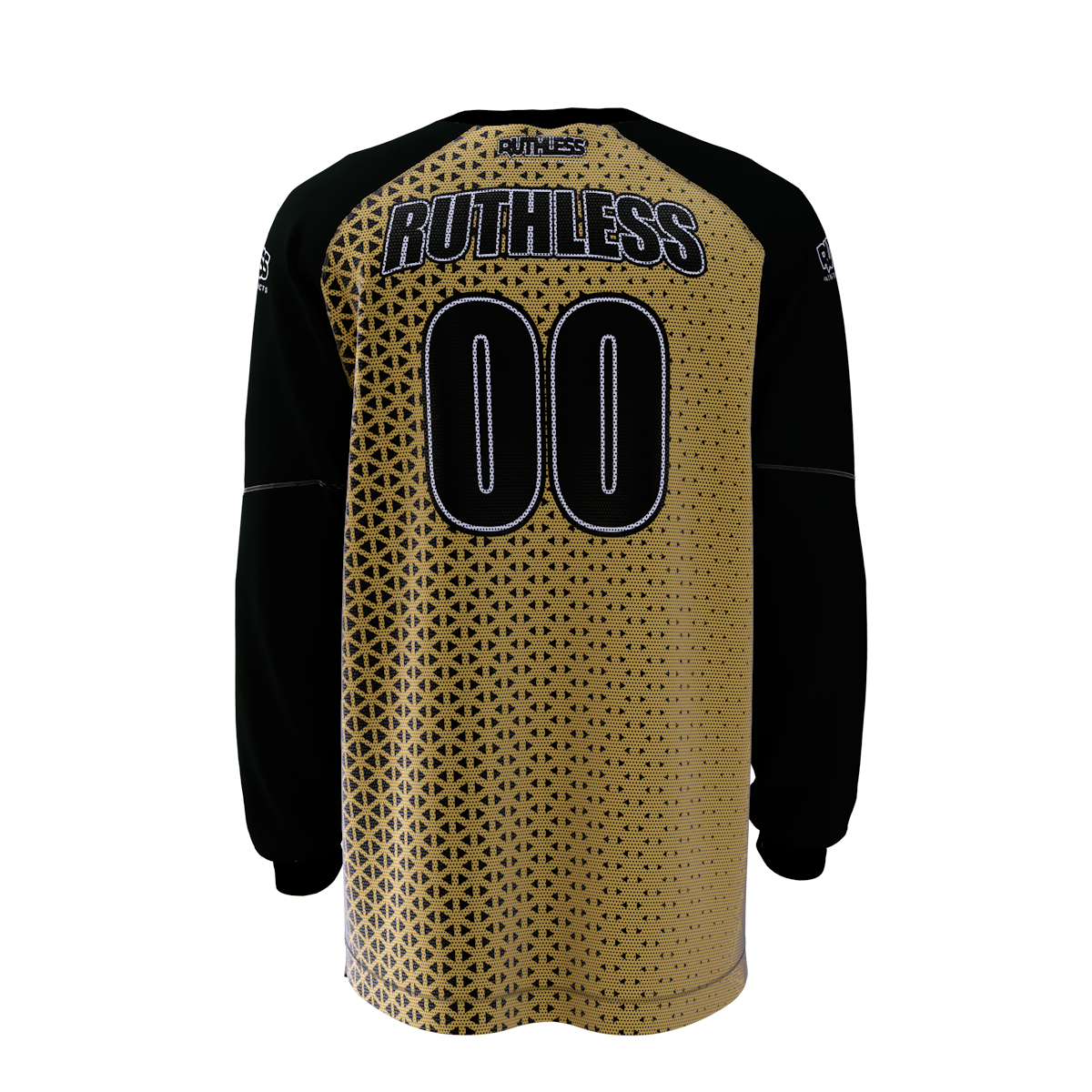Golden Lines Breeze Jersey - Ruthless Paintball Products