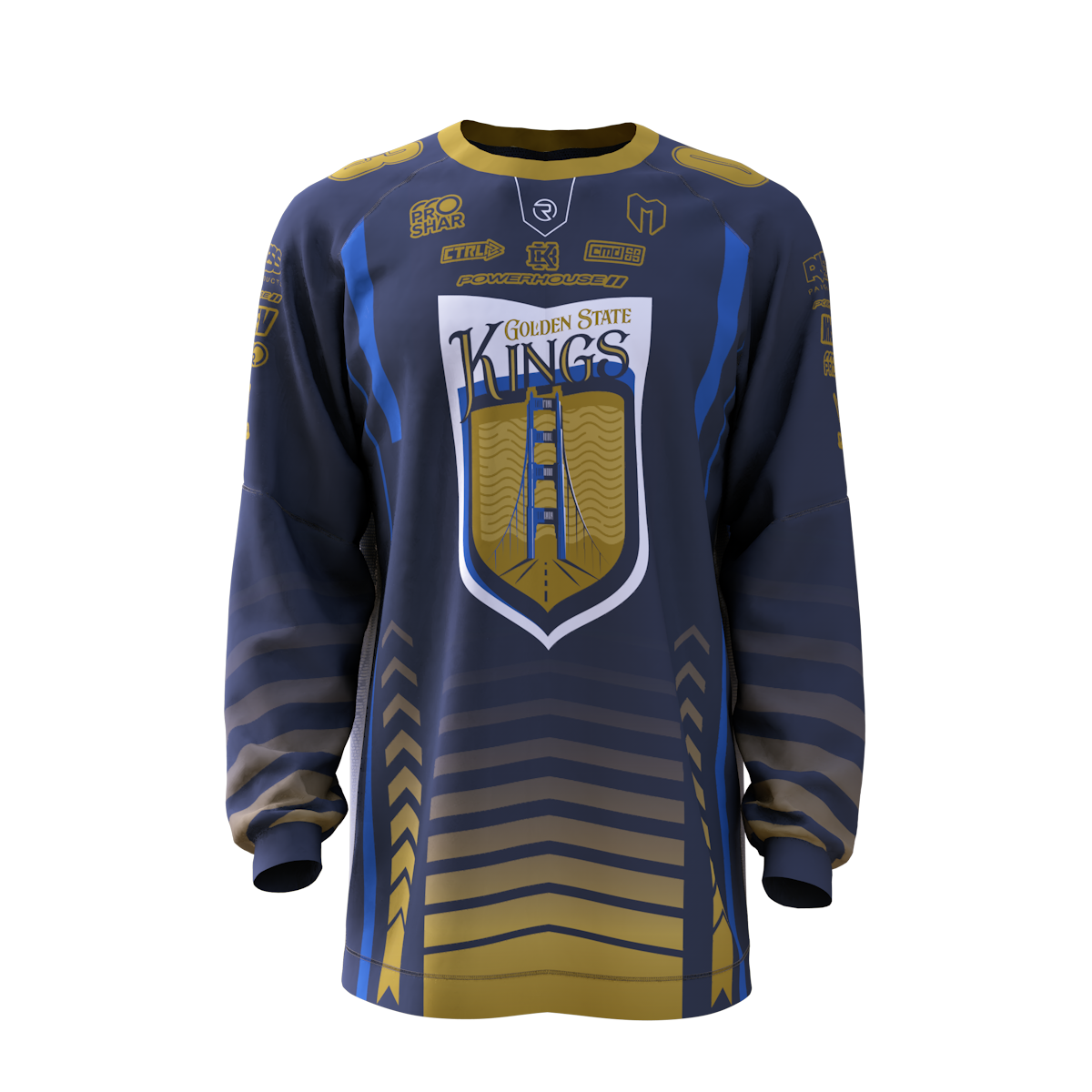 Gold kings discount jersey