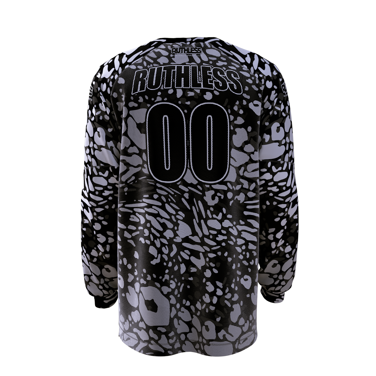 Gray Pebbles Breeze Jersey - Ruthless Paintball Products