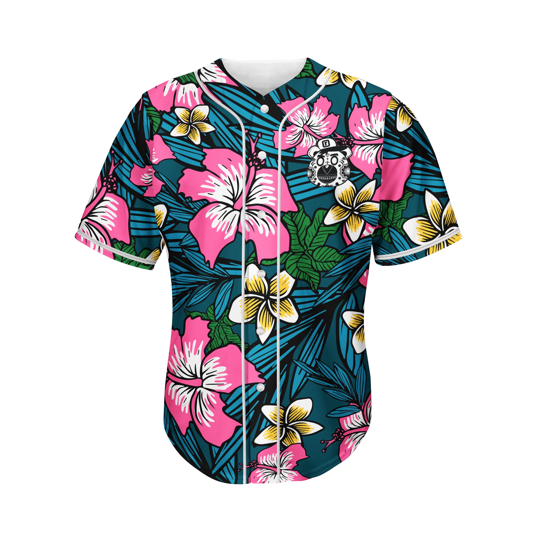 Stream Winnipeg Jets Hawaiian Design Baseball Jersey by Kybershop