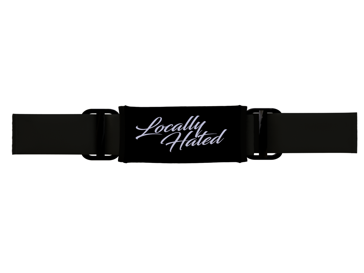 Locally Hated Strap Band (Black)