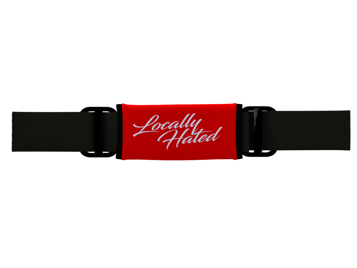 Locally Hated Strap Band (Red)