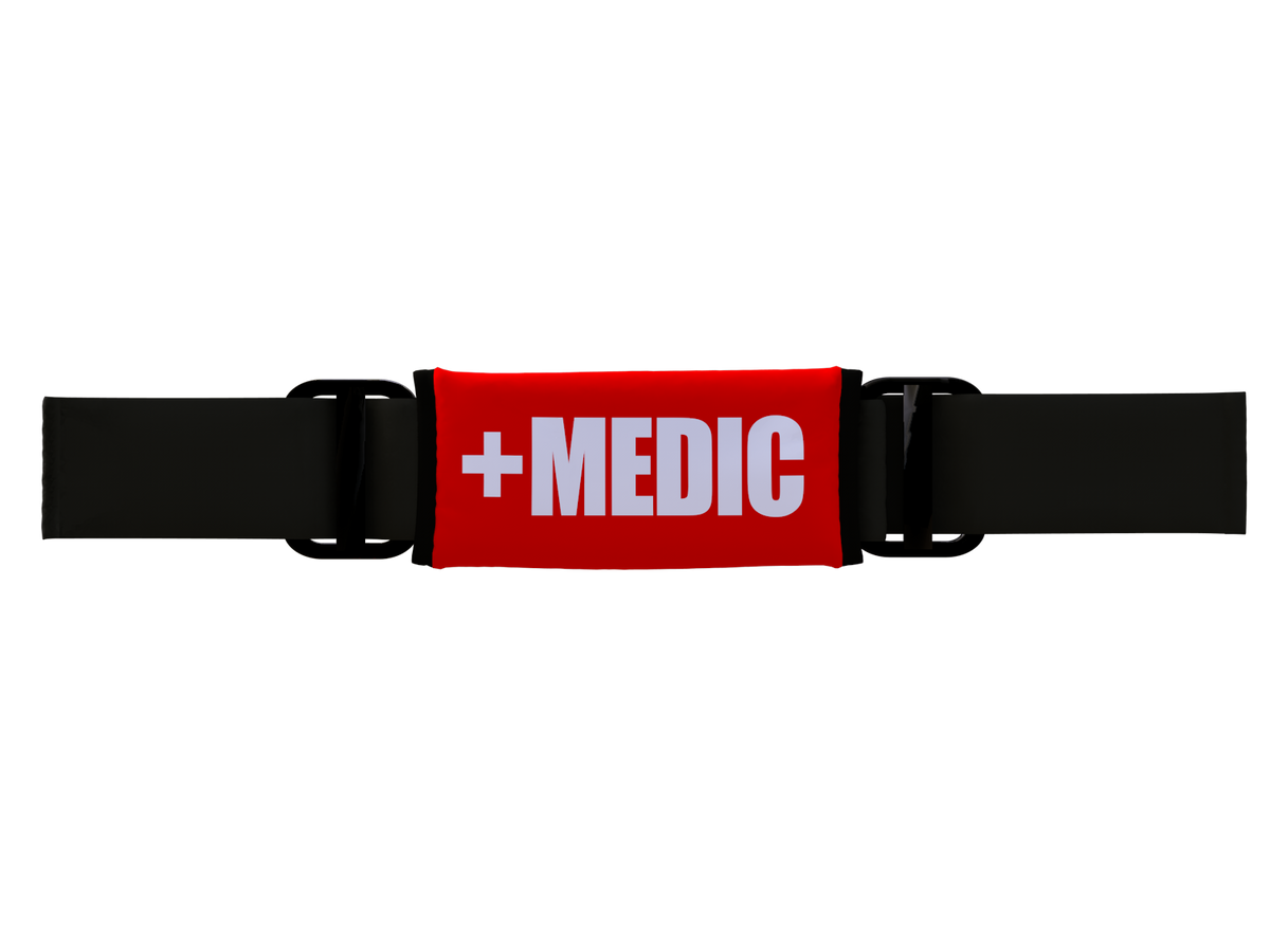 Medic Strap Band (Red)