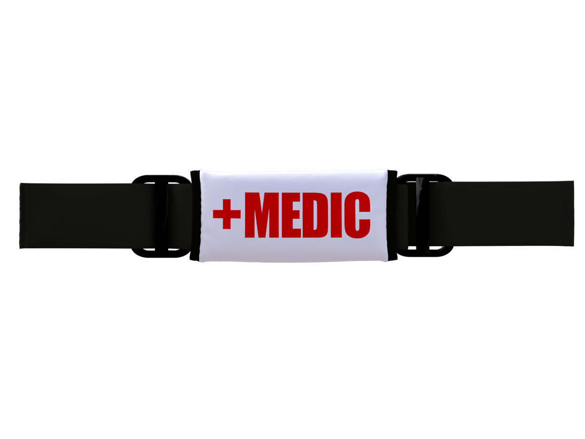 Medic Strap Band (White)