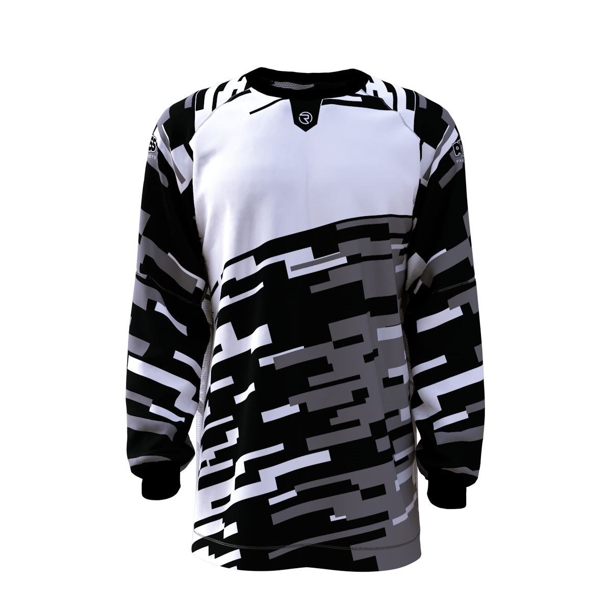 Design custom paintball jersey by Under21