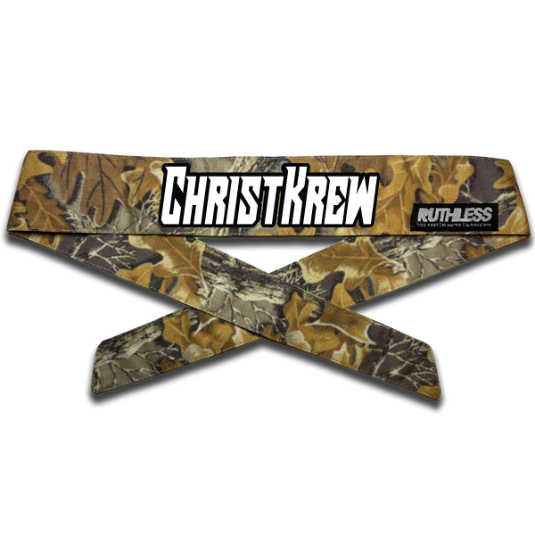 ChristKrew Headband - Oakleaf – Ruthless Paintball Products