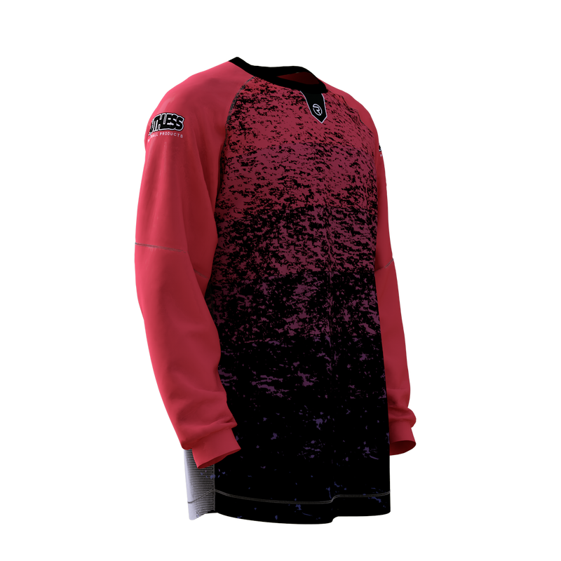 Purple Tiers Breeze Jersey - Ruthless Paintball Products