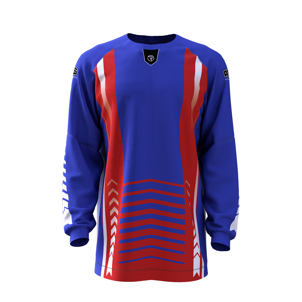 Racing Stripes Breeze Jersey - Ruthless Paintball Products