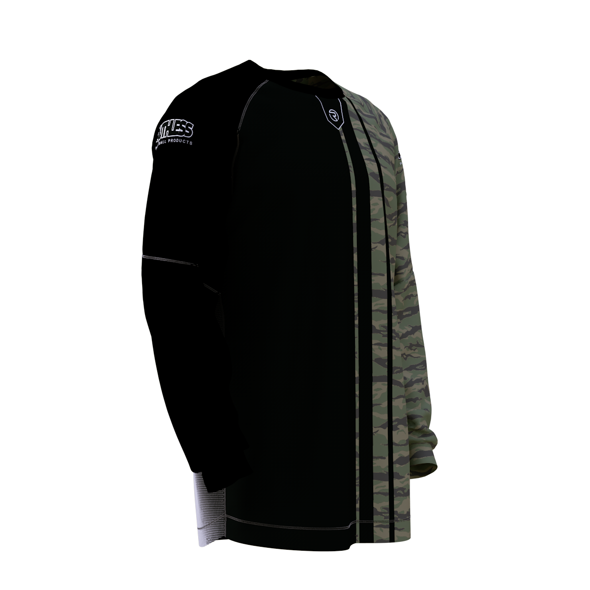 Ruthless 3 Stripes Breeze Jersey - Ruthless Paintball Products