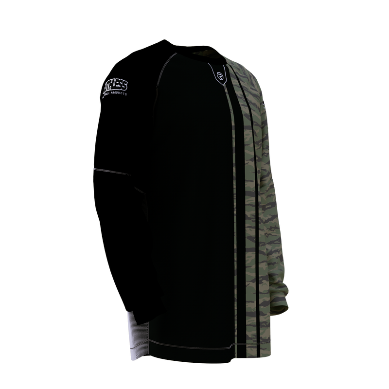 Ruthless 3 Stripes Breeze Jersey - Ruthless Paintball Products