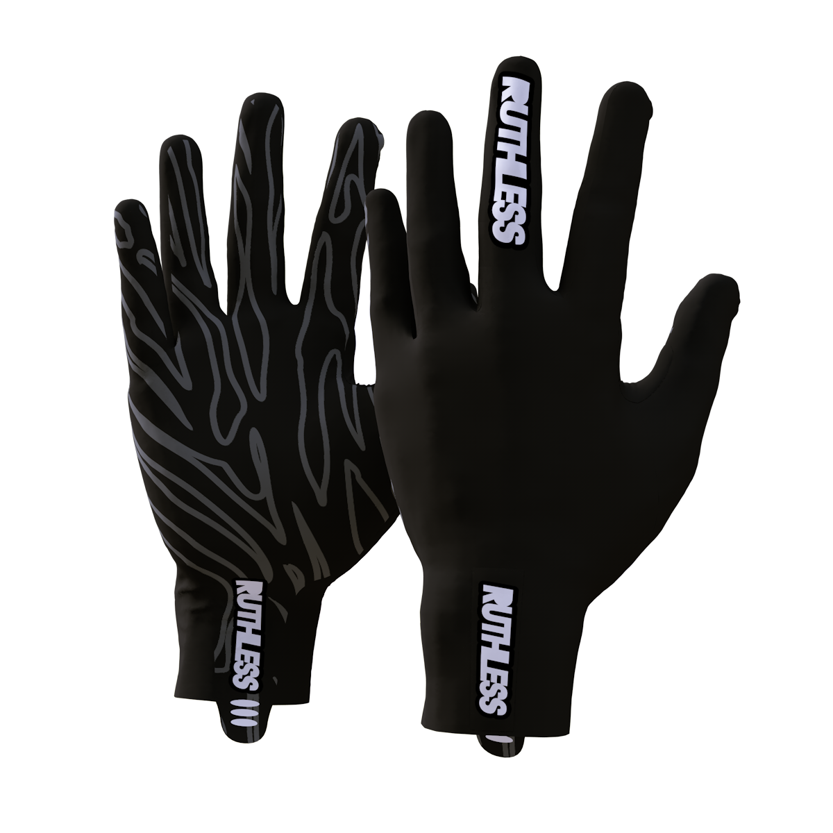 Blackout Elite Grip Gloves - Ruthless Paintball Products