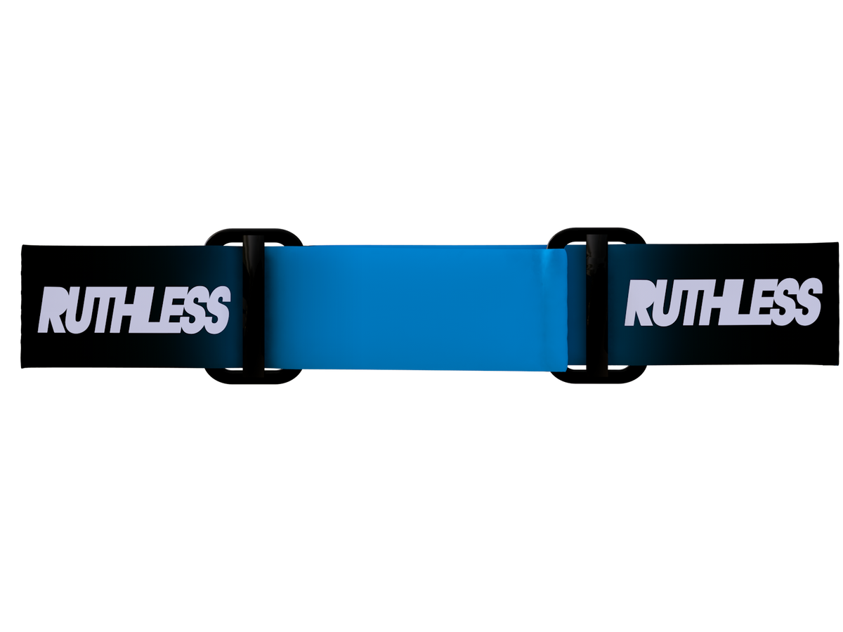 Blue Fade Goggle Strap - Ruthless Paintball Products